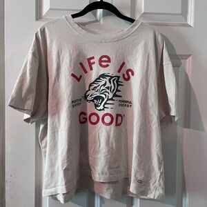 Life Is Good Tee